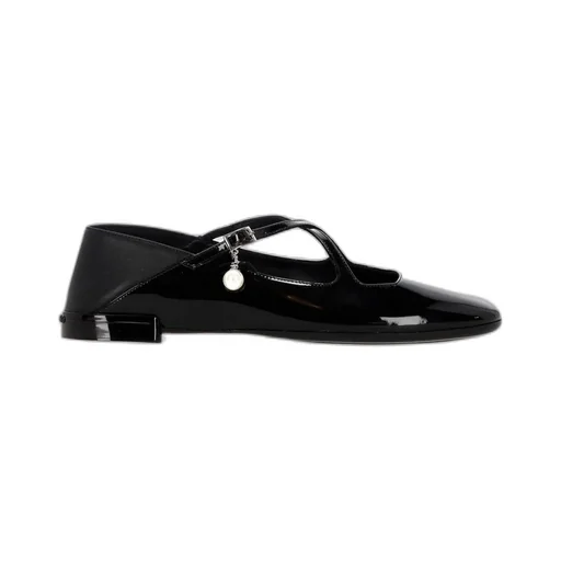 Jimmy Choo Eleri Charm Ballerinas