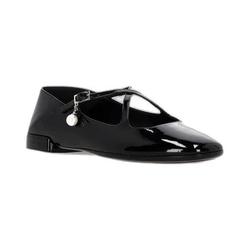 Jimmy Choo Eleri Charm Ballerinas