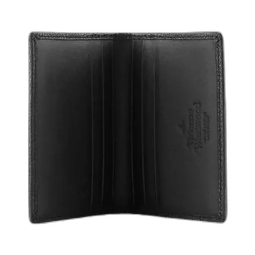 Orb-Plaque Bi-Fold Wallet