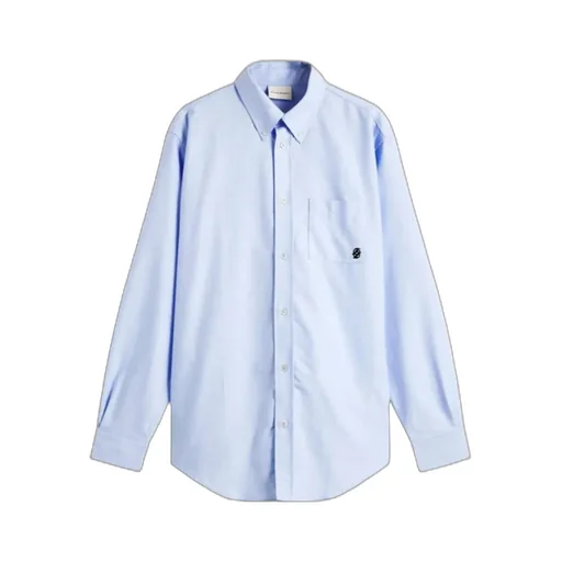 DrÔLe De Monsieur Embroidered Logo Shirt