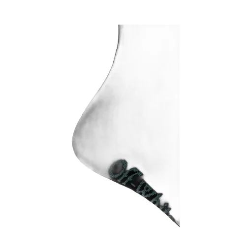 Off-White Logo Intarsia Knit Socks
