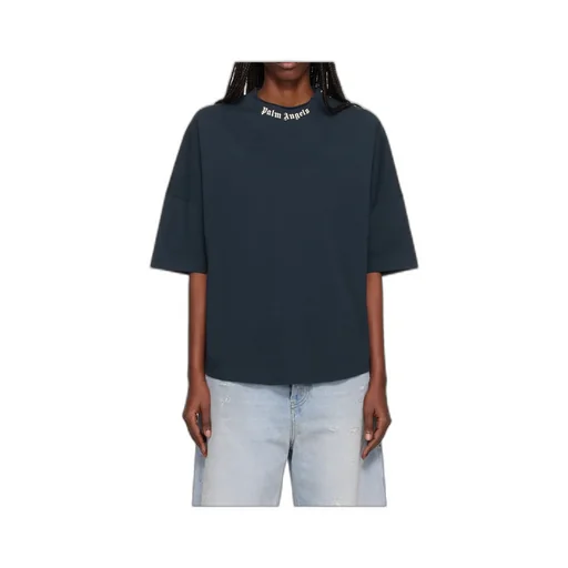 Curved-Logo T-Shirt