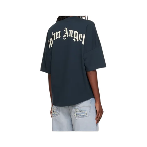 Curved-Logo T-Shirt