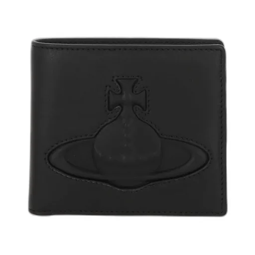 Orb-Embossed Wallet