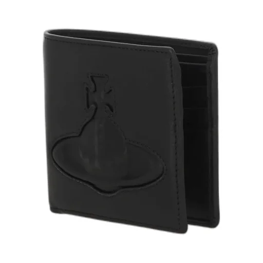 Orb-Embossed Wallet