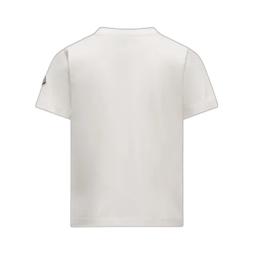 Logo Motif Cotton T-Shirt