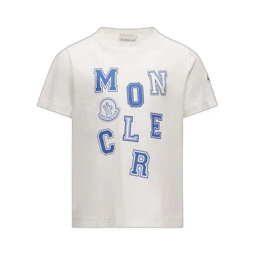 Logo Motif Cotton T-Shirt
