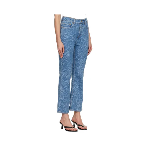 Ganni Flared Leg Jeans