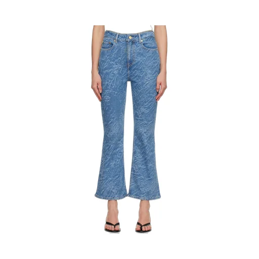 Ganni Flared Leg Jeans