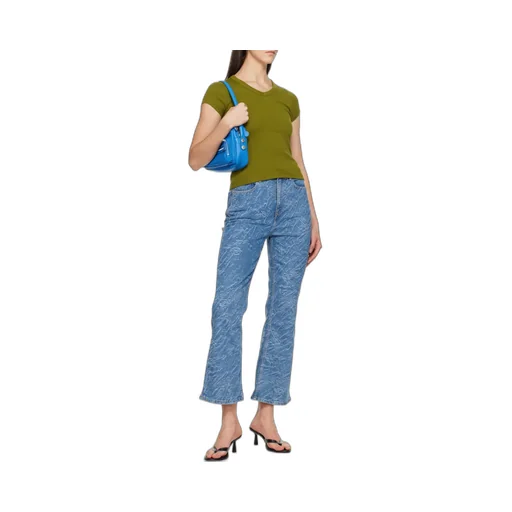 Ganni Flared Leg Jeans