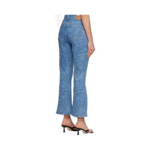 Ganni Flared Leg Jeans