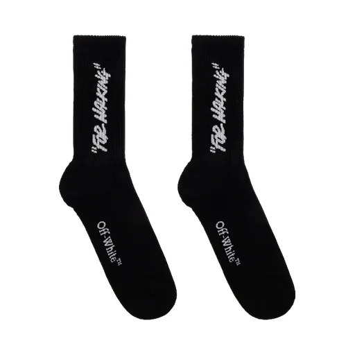 Logo-Embroidered Socks