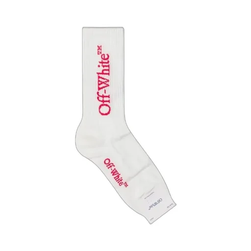 Logo-Embroidered Ribbed Socks