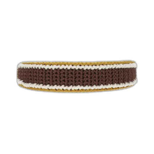 Crochet-Striped Headband
