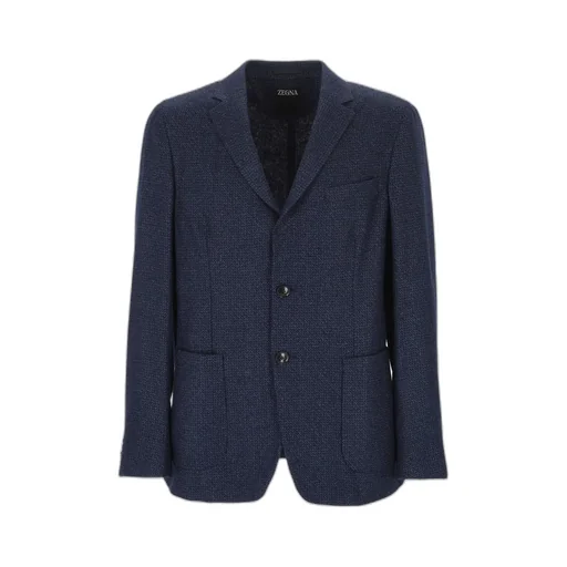 Single-Breasted Blazer