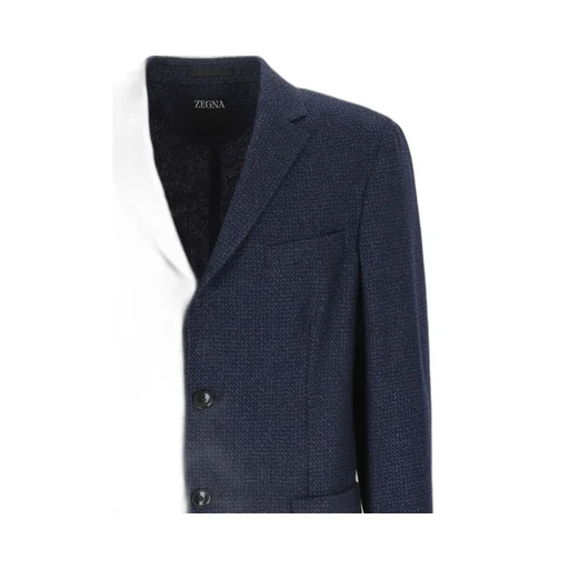 Single-Breasted Blazer