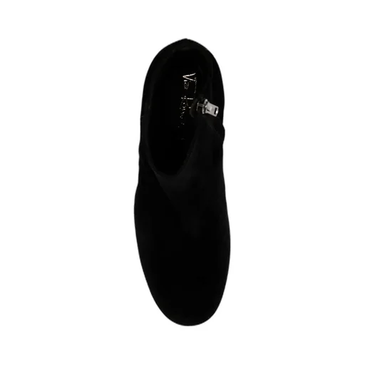 Round-Toe Ankle Boots