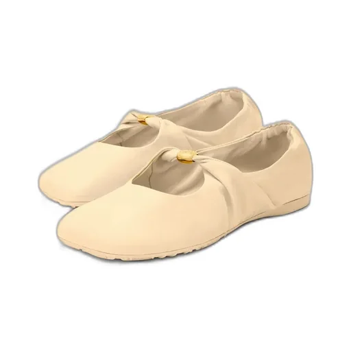 Loewe Pebble Soft Ballerina Shoes