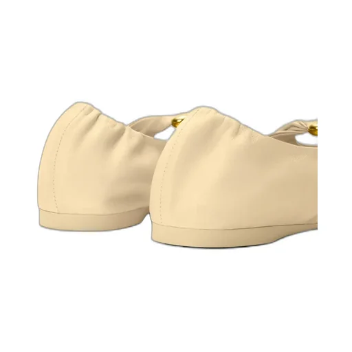 Loewe Pebble Soft Ballerina Shoes