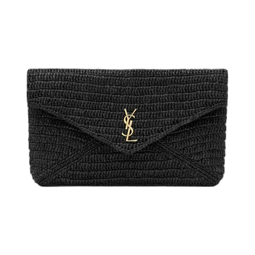Saint Laurent Cassandre Large Envelope Pouch