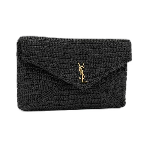 Saint Laurent Cassandre Large Envelope Pouch
