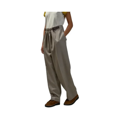 Loewe Pressed Crease Belted Trousers