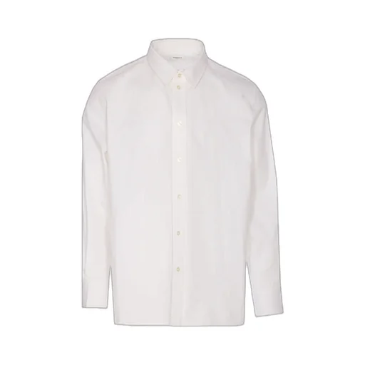 Saint Laurent Button-Up Striped Shirt