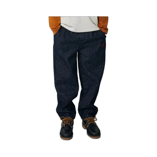 Pinstriped Trousers