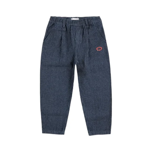 Pinstriped Trousers