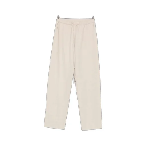 Pleated Tie-Front Casual Pants
