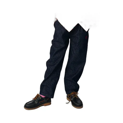 Pinstriped Trousers