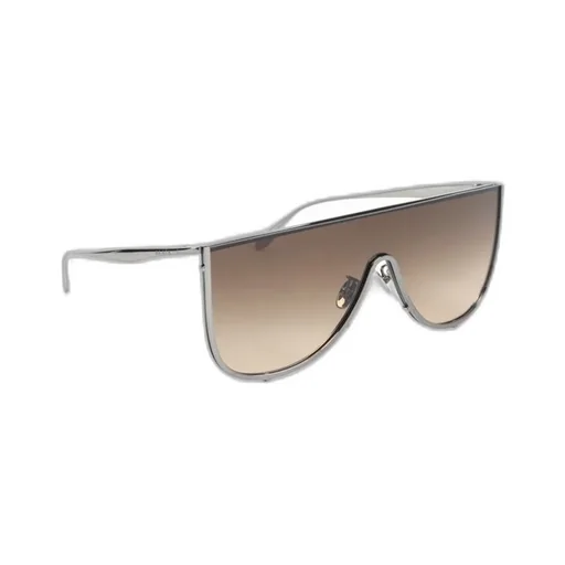 Alaa Shield-Frame Curved Tip Sunglasses