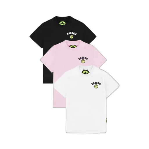 Three-Pack Cotton T-Shirts