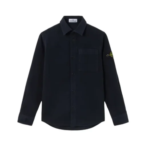 Stone Island Junior Chest Pocket Overshirt