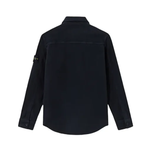 Stone Island Junior Chest Pocket Overshirt