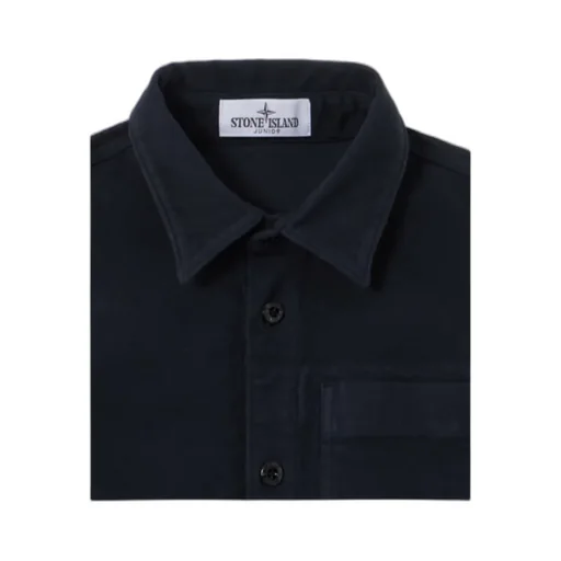 Stone Island Junior Chest Pocket Overshirt