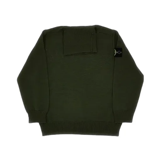 Turtleneck Long-Sleeves Pullover