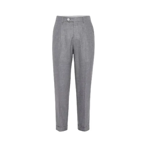 Flannel Trousers