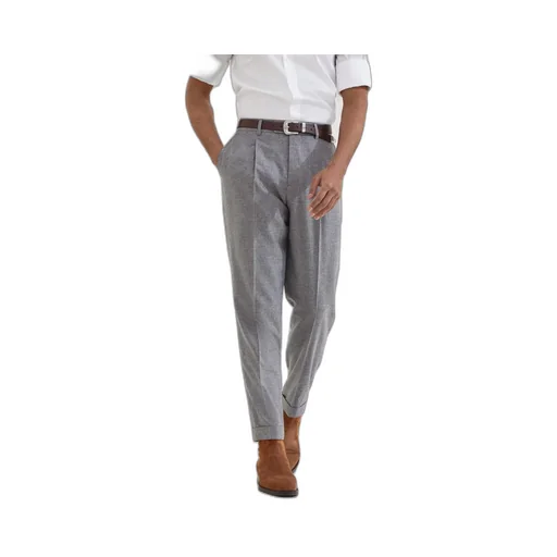 Flannel Trousers