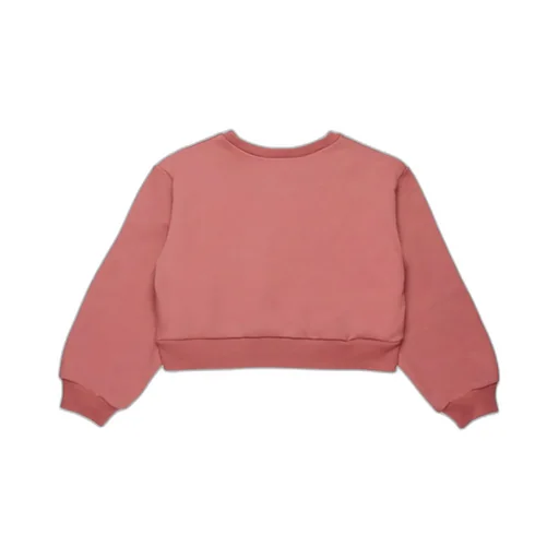 Marni Kids Logo Patch Cropped Sweatshirt