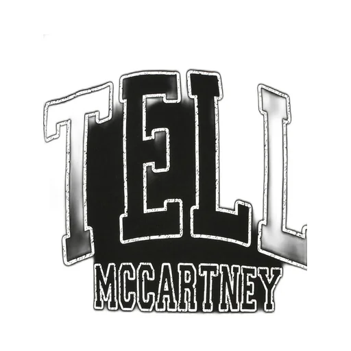 Sweatshirt With White Logo