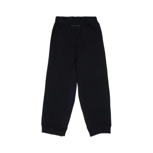 Numbers-Motif Track Pants