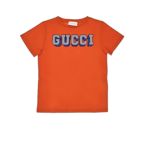 Children's Cotton T-Shirt With Print