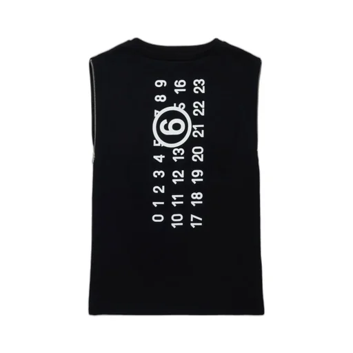 Numbers-Motif Dress