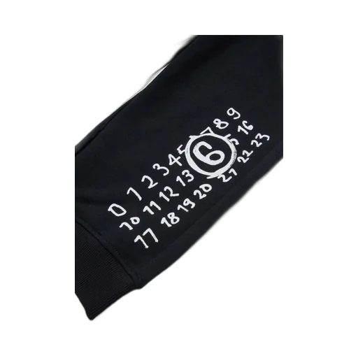 Numbers-Motif Track Pants