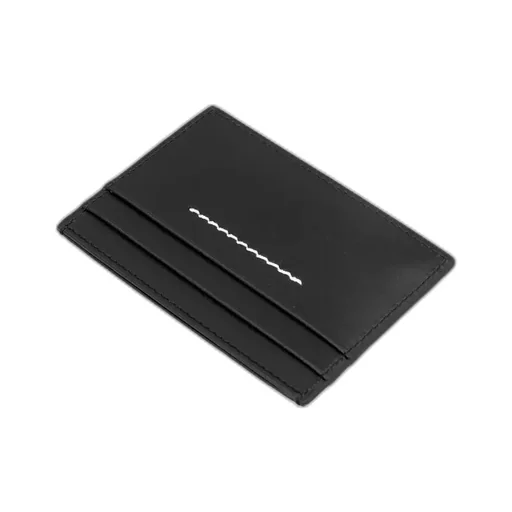 Mm6 Maison Margiela Logo Patch Open Top Cardholder