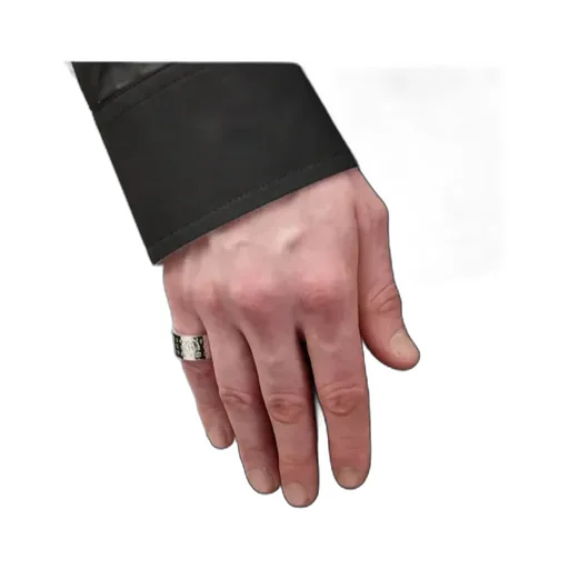 Minimal Logo 4Mm Ring