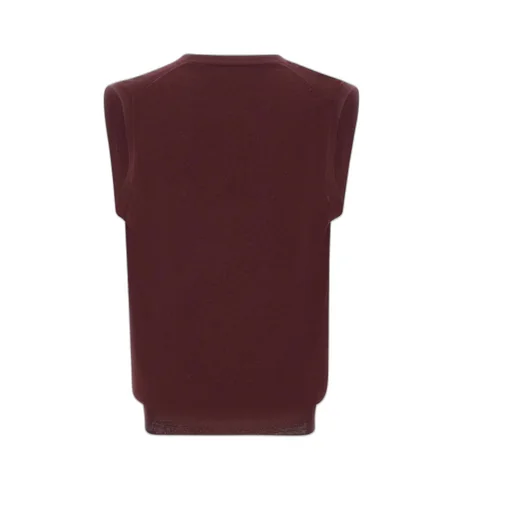 Sleeveless Knitted Cardigan