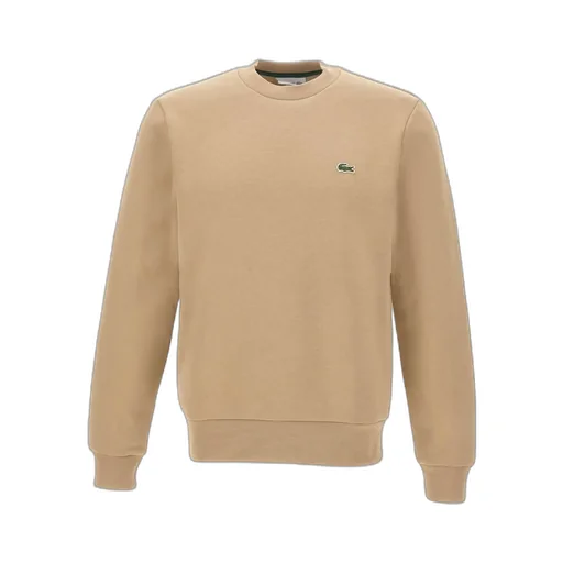 Logo-Patch Crew-Neck Sweatshirt
