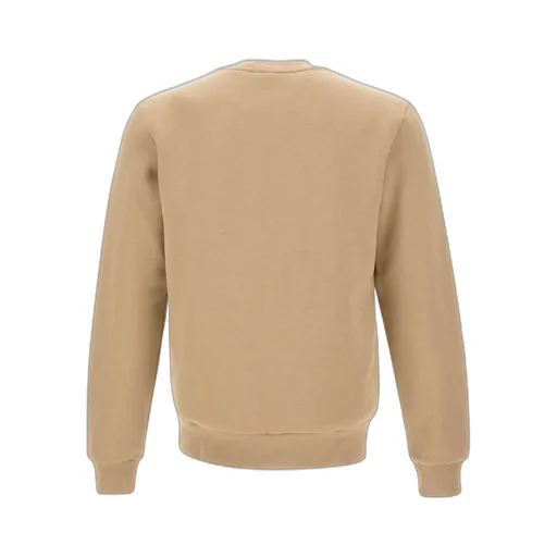 Logo-Patch Crew-Neck Sweatshirt